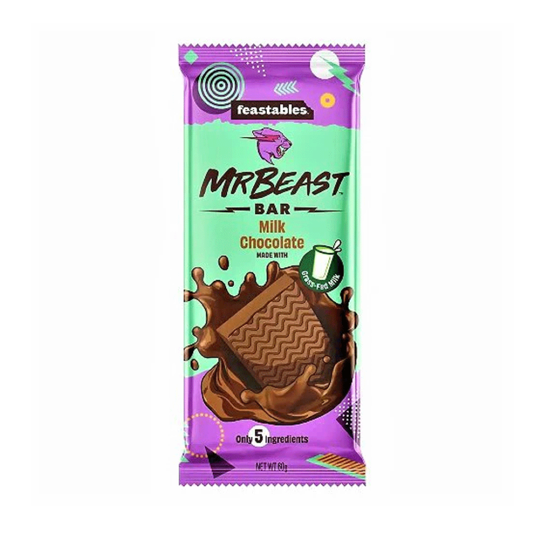 MR BEAST MILK CHOCOLATE 60G